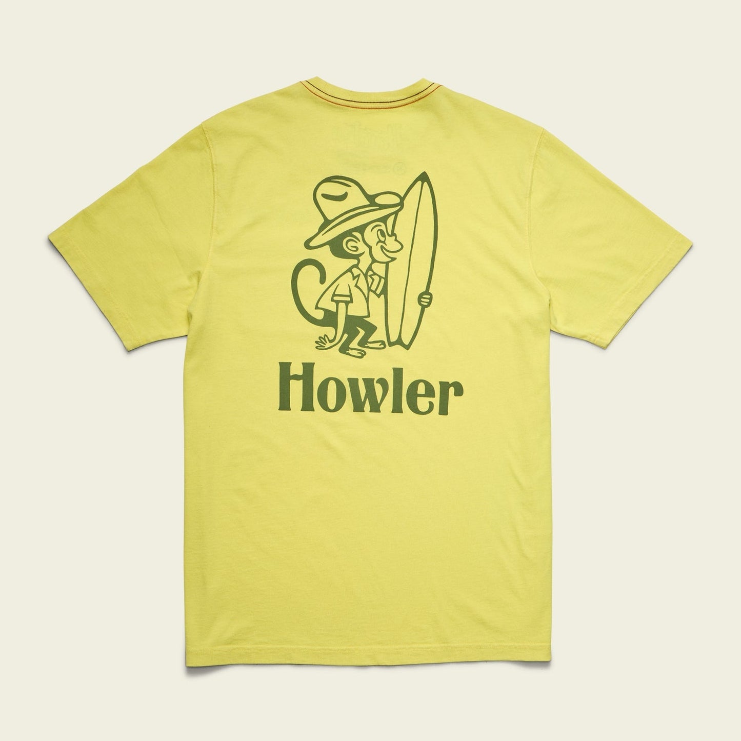 Howler Brothers El Monito Cotton Pocket T-Shirt