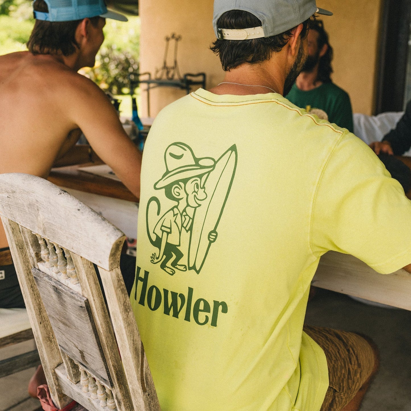 Howler Brothers El Monito Cotton Pocket T-Shirt