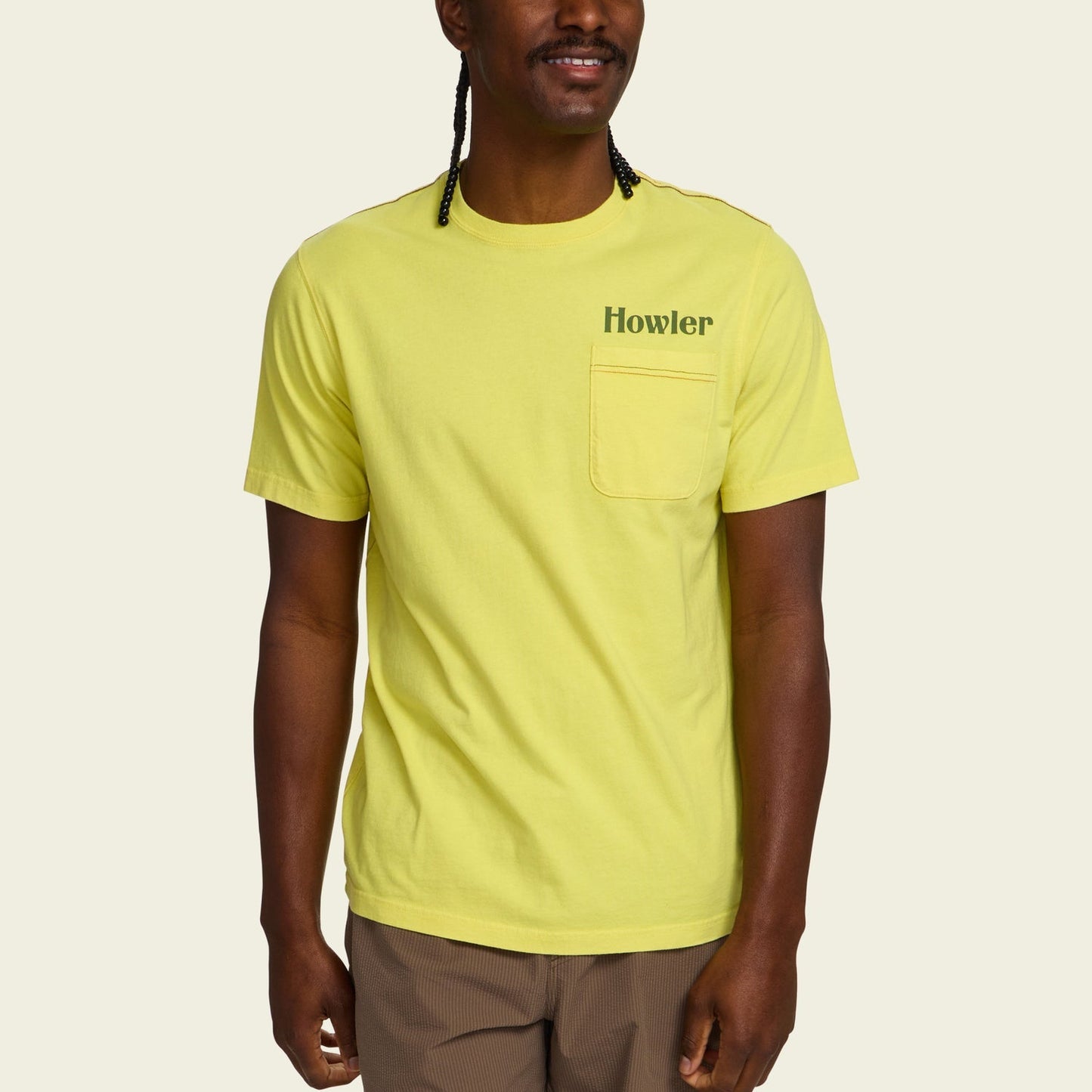 Howler Brothers El Monito Cotton Pocket T-Shirt