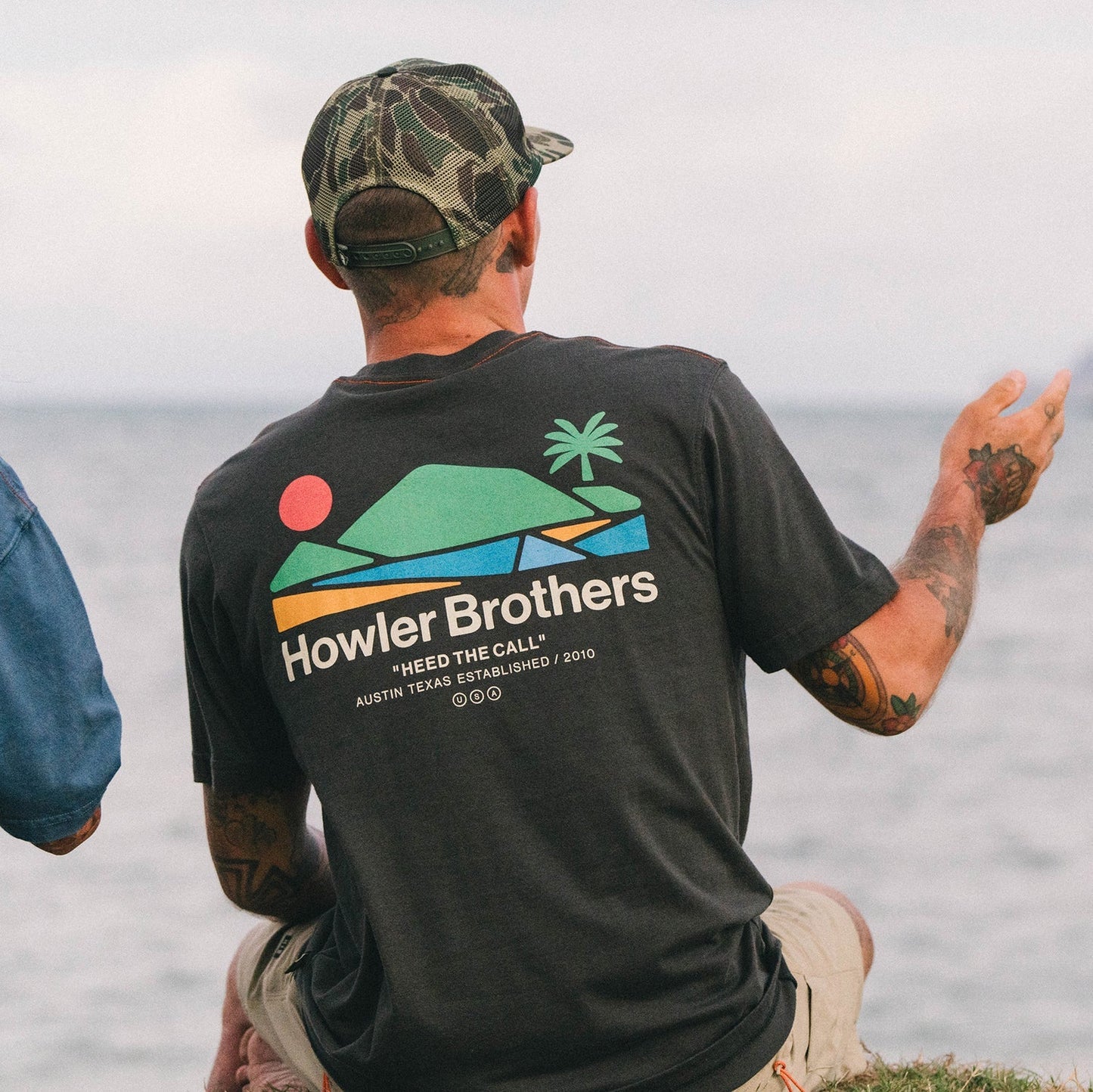 Howler Brothers Bahía de Howler T-Shirt