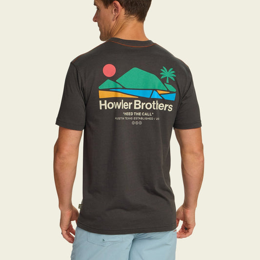 Howler Brothers Bahía de Howler T-Shirt