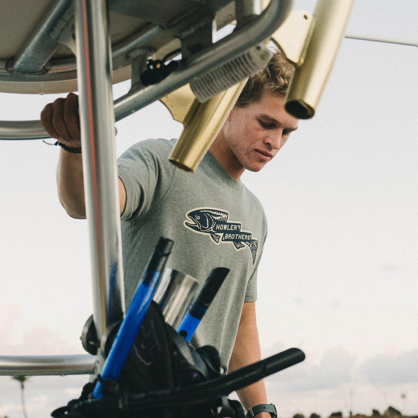 Howler Brothers Trout Bolt T-Shirt