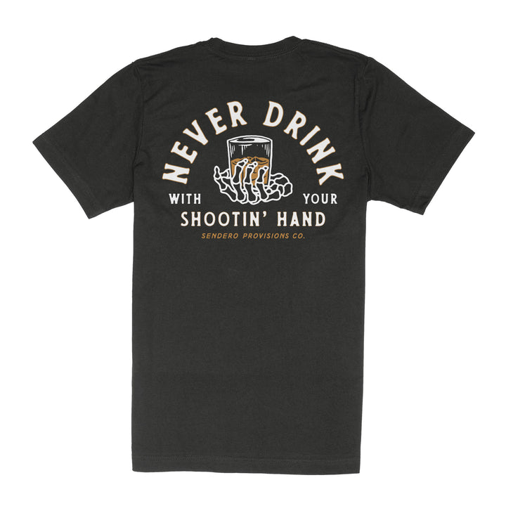 Sendero Shootin Hand Tee Shirt