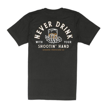 Sendero Shootin Hand Tee Shirt