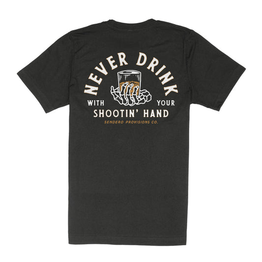 Sendero Shootin Hand Tee Shirt