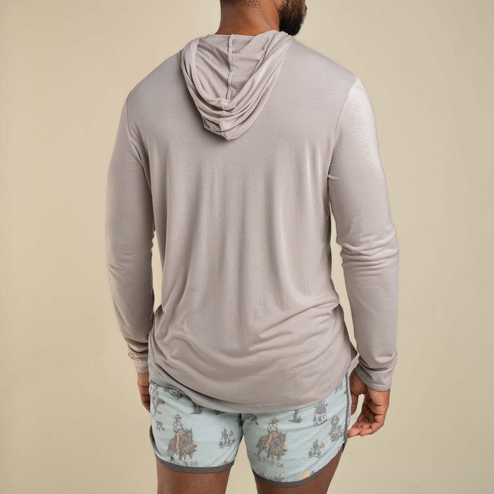 Sendero Yucatan Bamboo Hoodie Tech Shirt