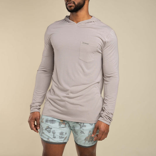 Sendero Yucatan Bamboo Hoodie Tech Shirt