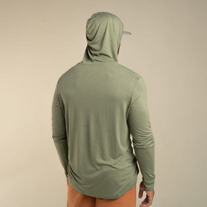 Sendero Yucatan Bamboo Hoodie Tech Shirt