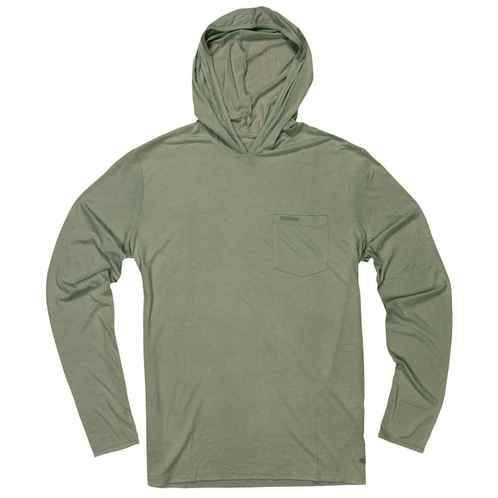 Sendero Yucatan Bamboo Hoodie Tech Shirt