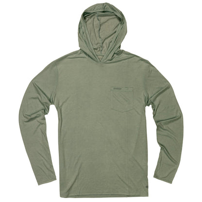 Sendero Yucatan Bamboo Hoodie Tech Shirt