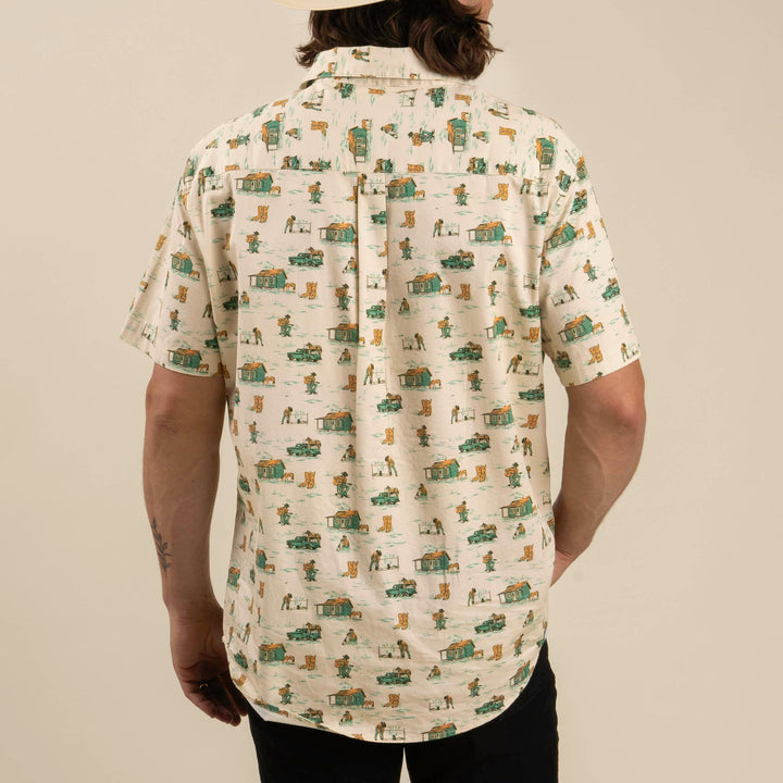 Sendeo City Slicker Button Shirt