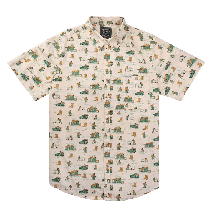 Sendeo City Slicker Button Shirt