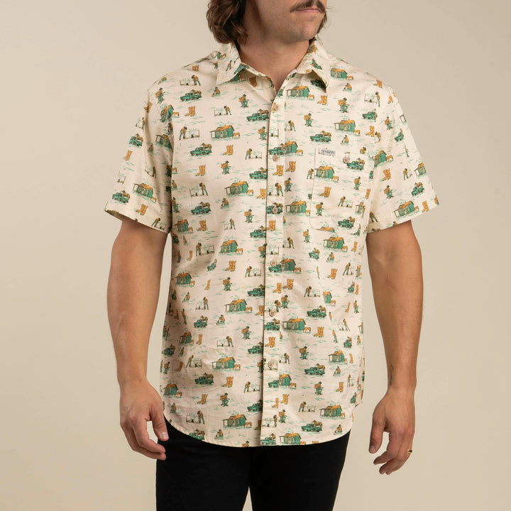 Sendeo City Slicker Button Shirt