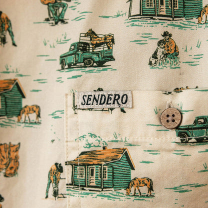 Sendeo City Slicker Button Shirt