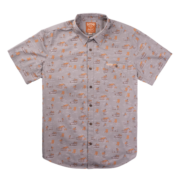 Sendeo City Slicker Button Shirt