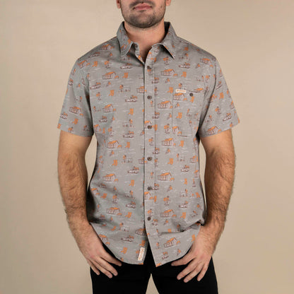 Sendeo City Slicker Button Shirt