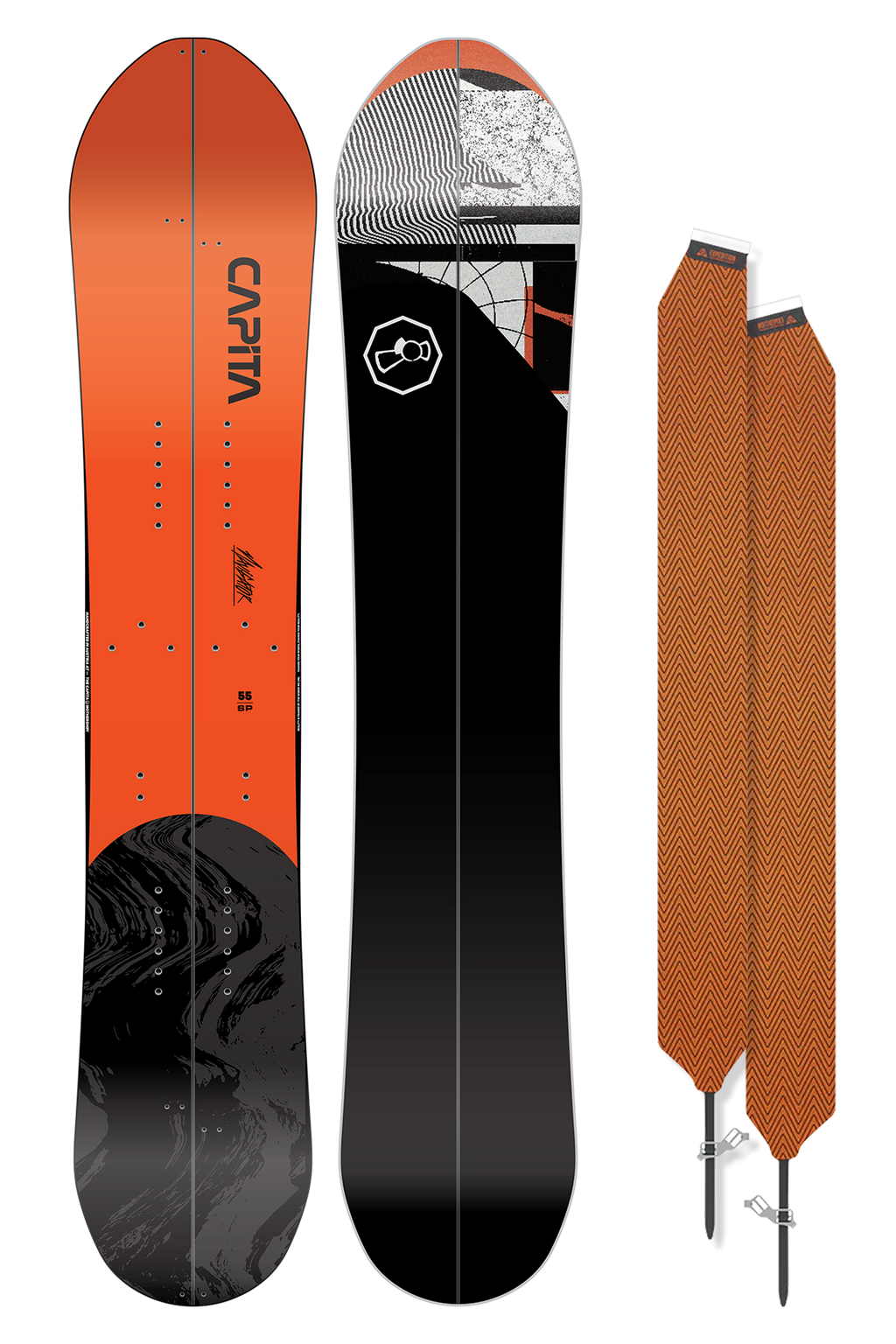 Capita Navigator Split Snowboard 2024 - 88 Gear