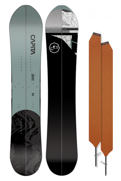 Capita Navigator Split Snowboard 2024 - 88 Gear