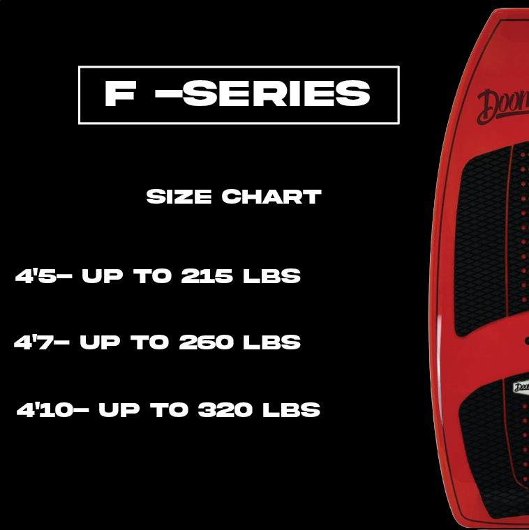 Doomswell F Series Wakesurf Board 2025