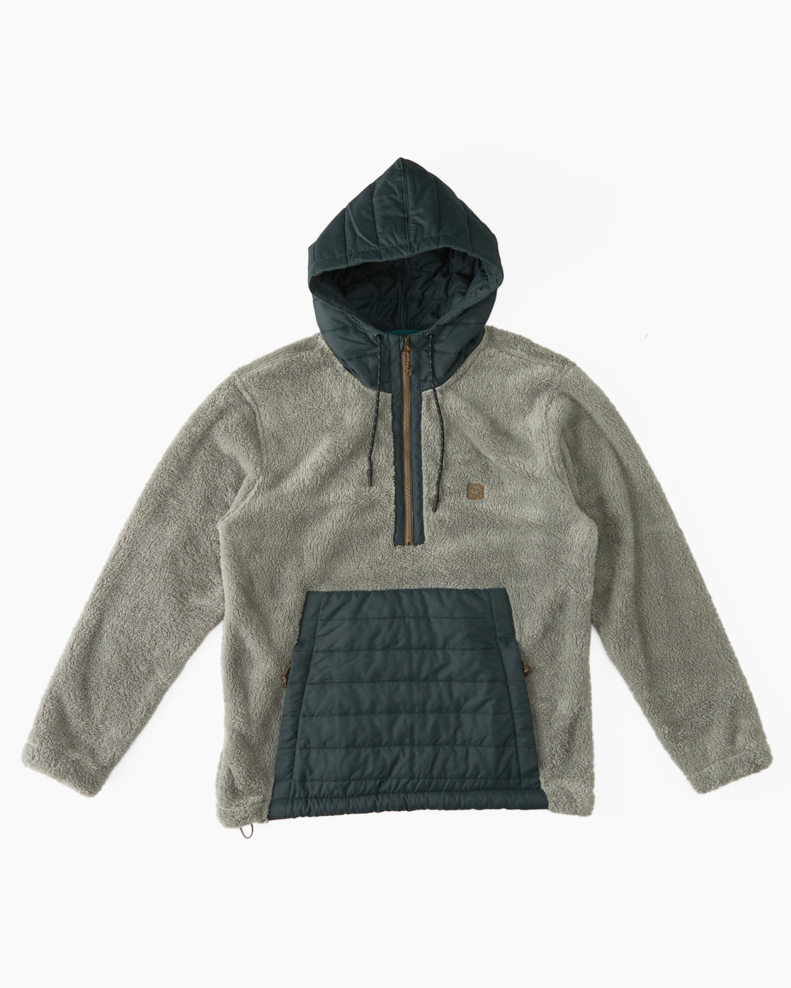 Billabong Badger Half Zip Fleece - 88 Gear