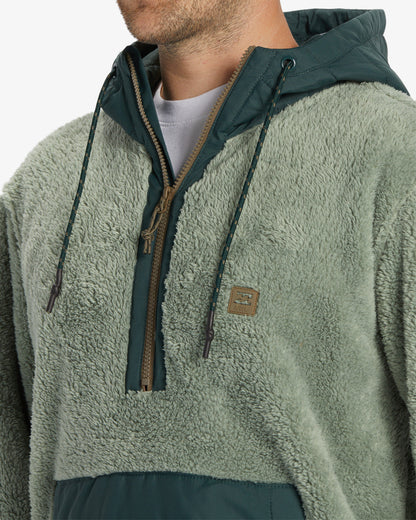 Billabong Badger Half Zip Fleece - 88 Gear