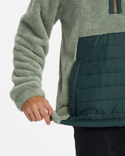 Billabong Badger Half Zip Fleece - 88 Gear