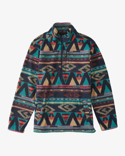 Billabong Men's Boundary Mock Neck Fleece - 88 Gear