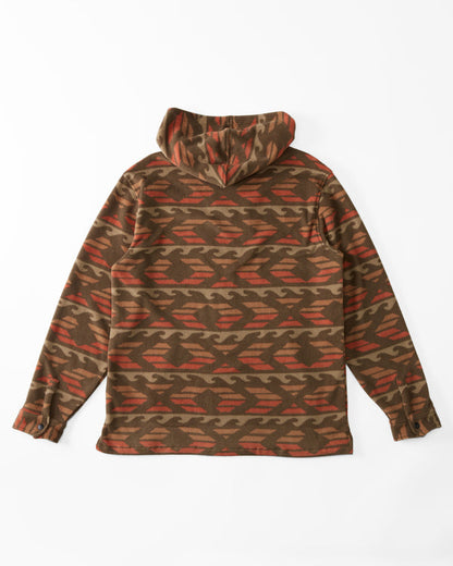 Billabong Furnace Pullover Fleece - 88 Gear