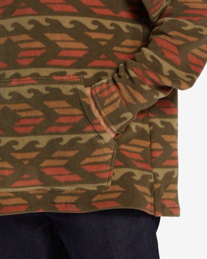 Billabong Furnace Pullover Fleece - 88 Gear