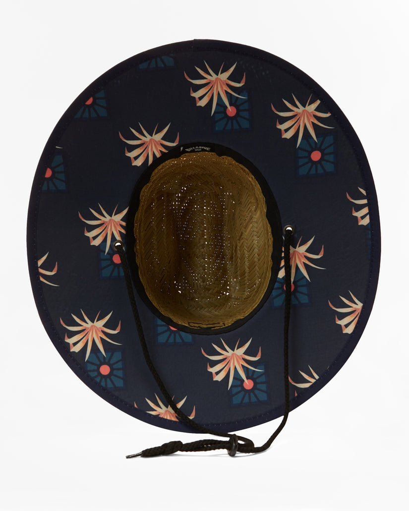 Billabong Tides Print Straw Beach Hat - 88 Gear