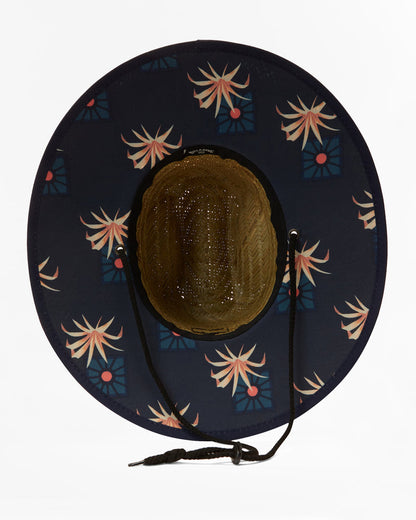 Billabong Tides Print Straw Beach Hat - 88 Gear