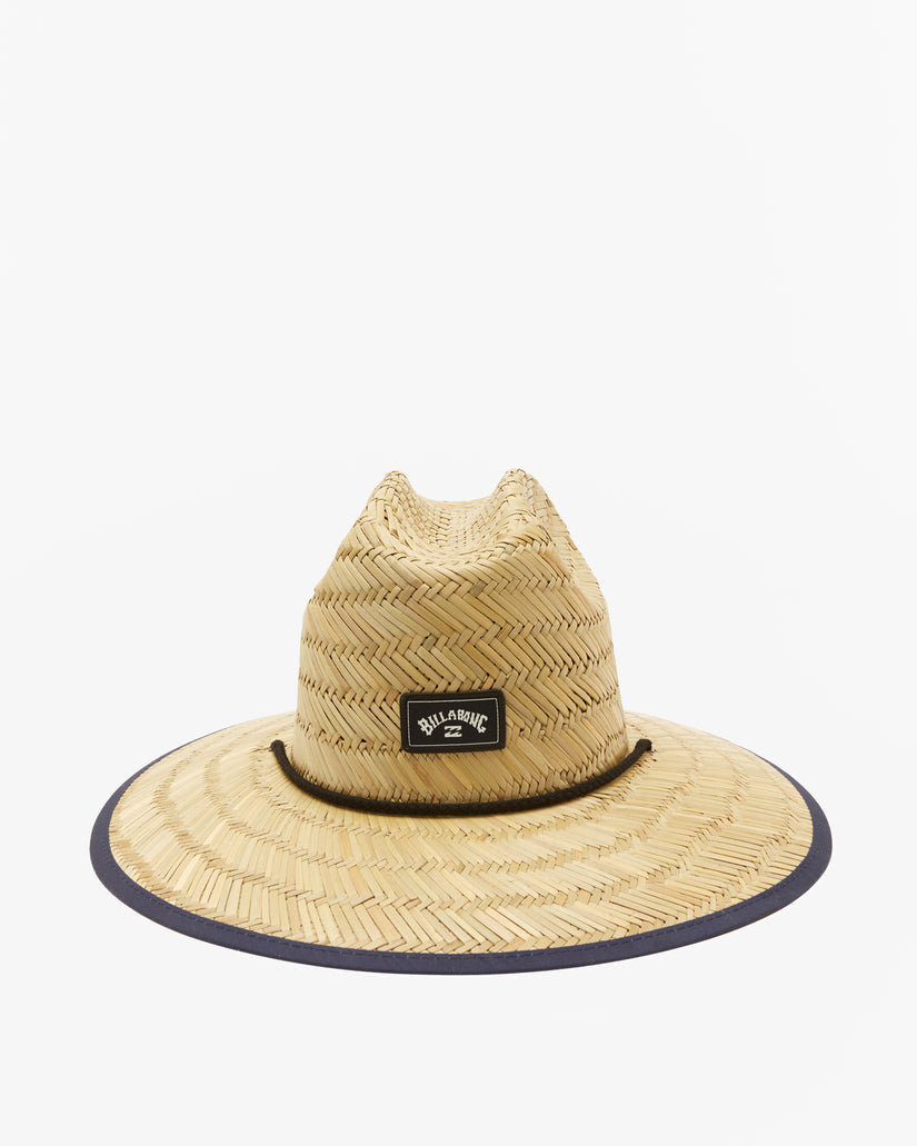Billabong Tides Print Straw Beach Hat - 88 Gear