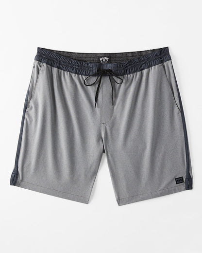 Billabong Crossfire Elastic Waist Shorts - 88 Gear