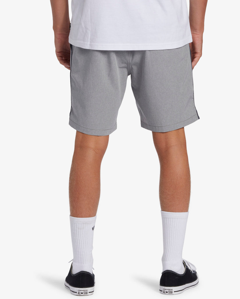 Billabong Crossfire Elastic Waist Shorts - 88 Gear