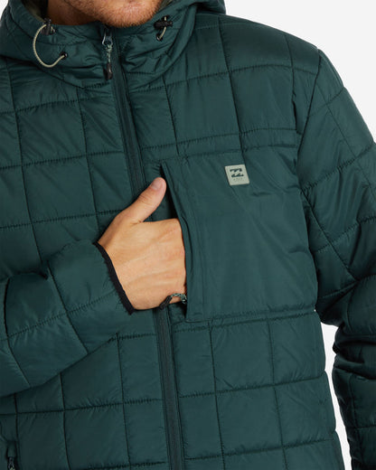 Billabong Journey Hooded Puffer Jacket - 88 Gear