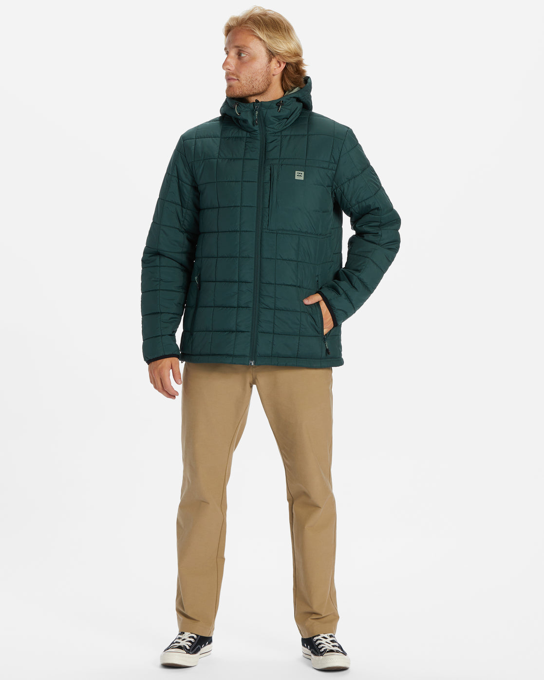 Billabong Journey Hooded Puffer Jacket - 88 Gear