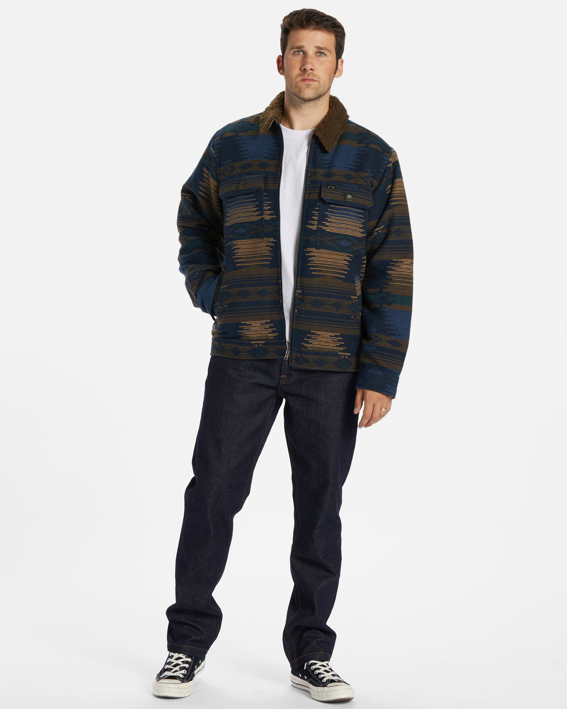 Billabong Barlow Sherpa Jacket - 88 Gear