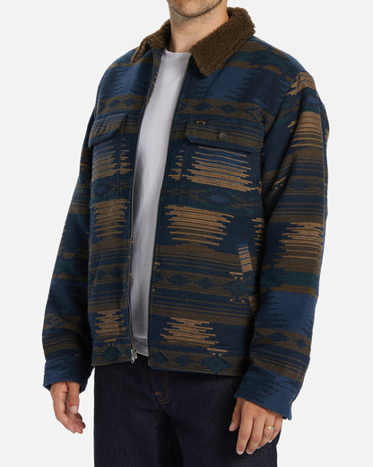 Billabong Barlow Sherpa Jacket - 88 Gear