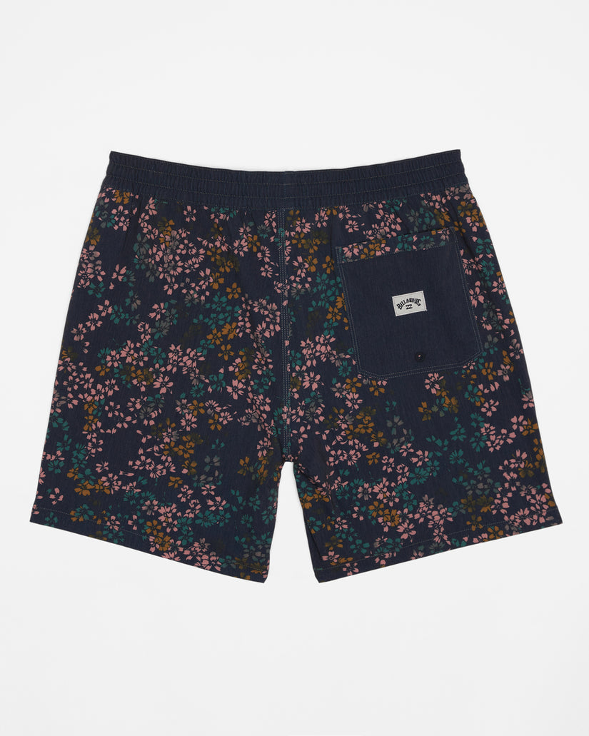 Billabong Good Times Layback Volley Shorts - 88 Gear