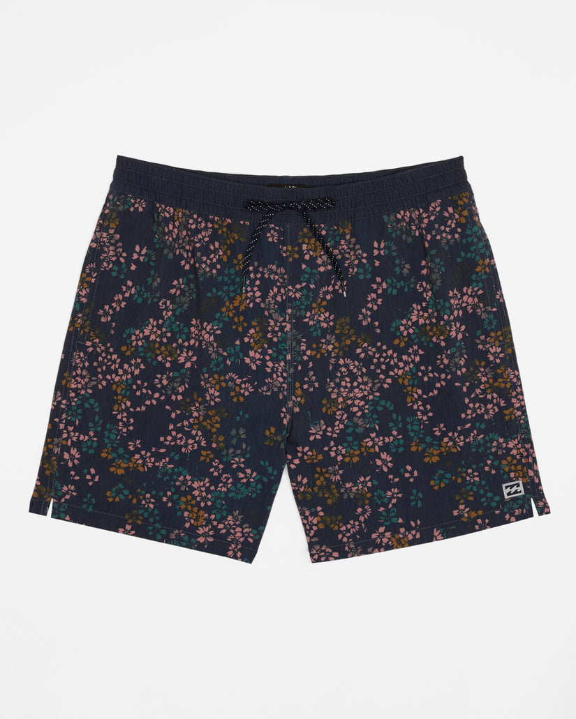 Billabong Good Times Layback Volley Shorts - 88 Gear