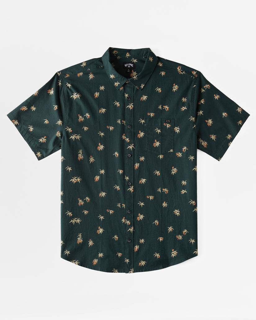 Billabong Sundays Mini Button Shirt - 88 Gear