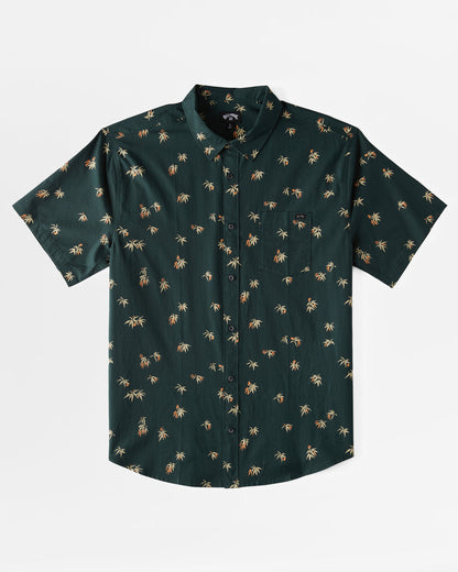 Billabong Sundays Mini Button Shirt - 88 Gear