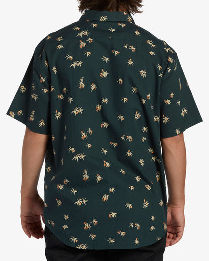 Billabong Sundays Mini Button Shirt - 88 Gear