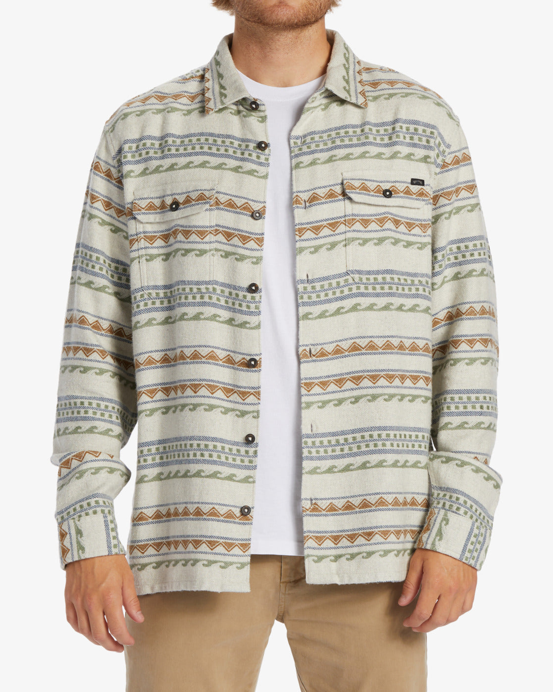 Billabong Offshore Jacquard Flannel Shirt - 88 Gear