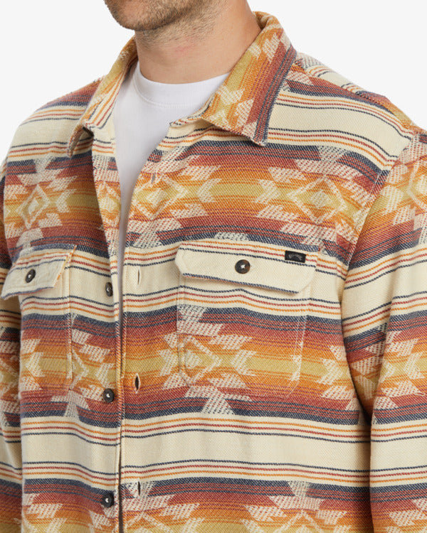Billabong Offshore Jacquard Flannel Shirt