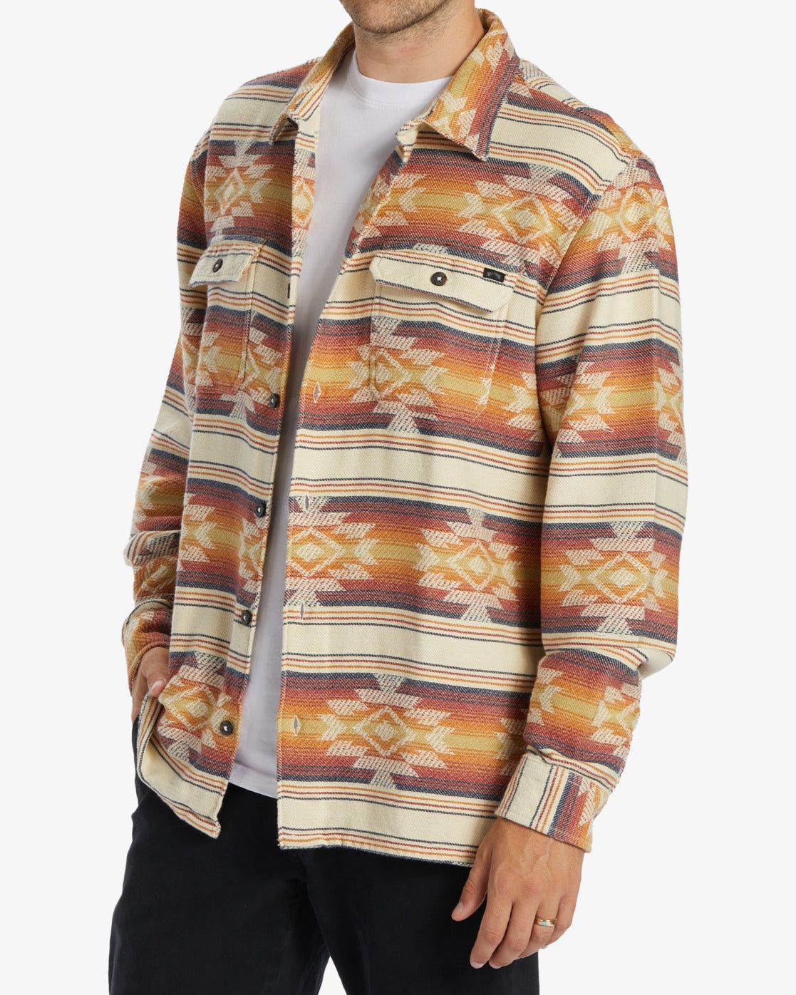 Billabong Offshore Jacquard Flannel Shirt