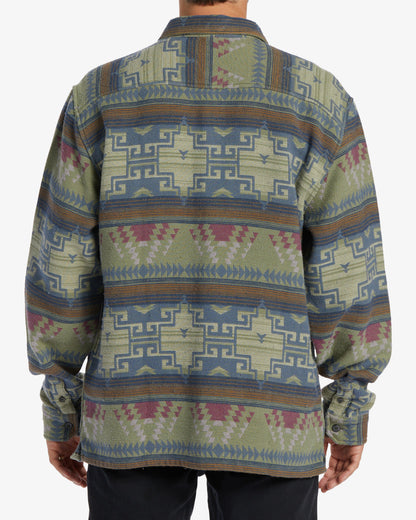 Billabong Offshore Jacquard Flannel Shirt