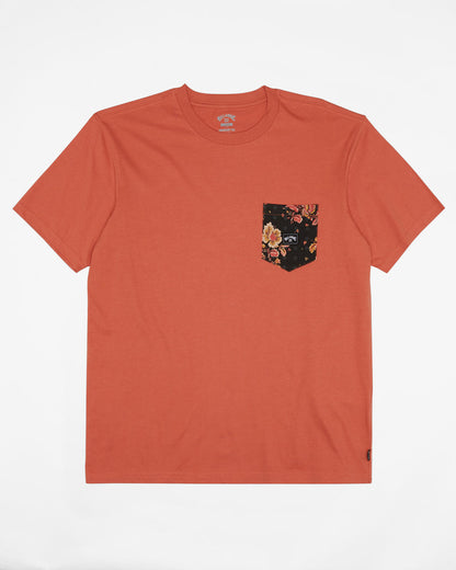 Billabong Team Pocket Tee Shirt - 88 Gear