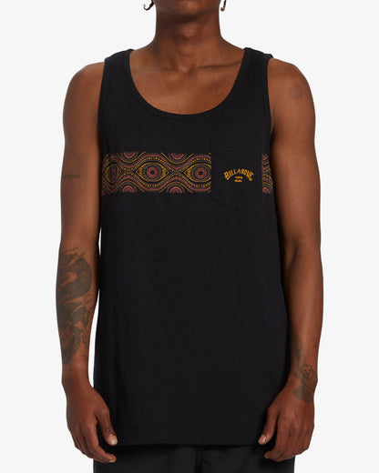Billabong Men's Spinner Tank Top - 88 Gear