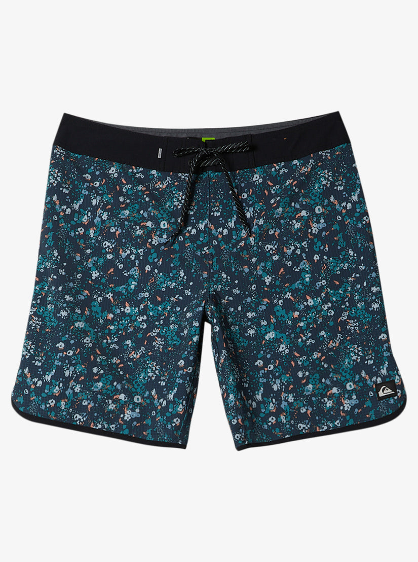 Quiksilver Highline Scallop 19" Boardshorts - 88 Gear